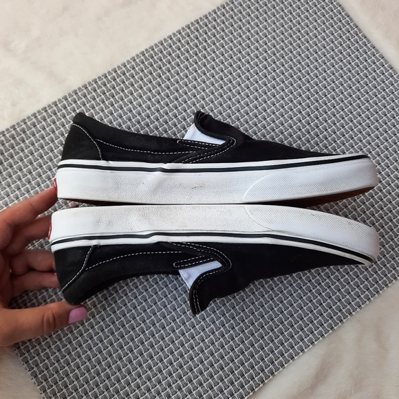 Vans Classic Slip On Low Top Sneakers Loafers Fall - Picture 2 of 10